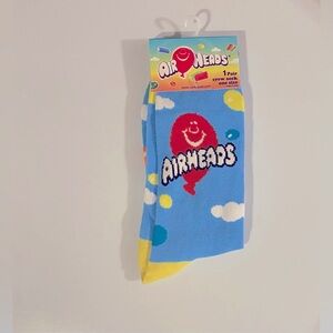 Fun Novelty Socks Featuring Airheads Candy Brand